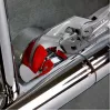 Atsarginės dalys vandentiekio raktui Knipex 86 09 250 V01 raudonas plastikas 6 vnt.