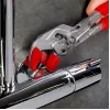 Atsarginės dalys vandentiekio raktui Knipex 86 09 250 V01 raudonas plastikas 6 vnt.