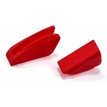 Atsarginės dalys vandentiekio raktui Knipex 86 09 250 V01 raudonas plastikas 6 vnt.