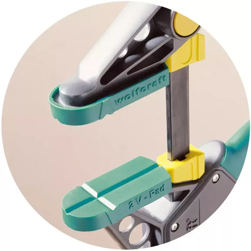 Vienos rankos spaustuvas wolfcraft EHZ PRO 150 mm