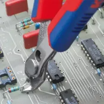Šoniniai pjaustytuvai Knipex 78 91 125