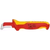 Fiksuoto peilio peilis Knipex 009855 raudonai geltonas