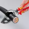 Šoniniai pjovimo replės Knipex 95 36 320
