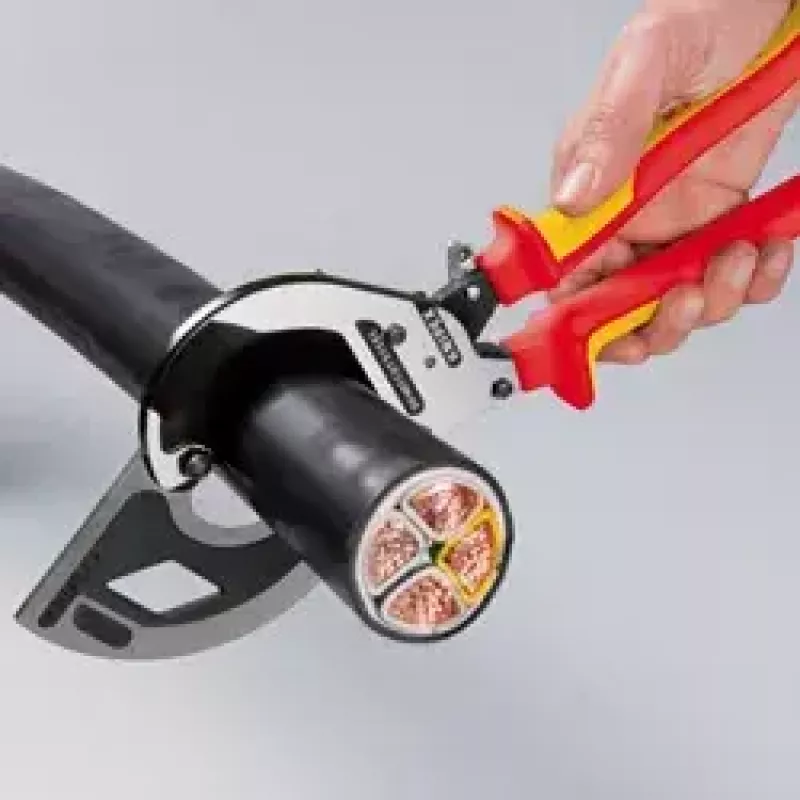 Šoniniai pjovimo replės Knipex 95 36 320