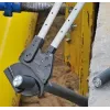 Kabelių pjovimo replės su reketu ir teleskopinėmis rankenomis Knipex 95 32 060