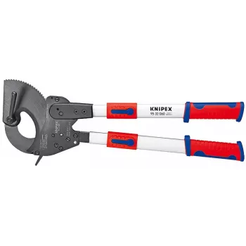 Kabelių pjovimo replės su reketu ir teleskopinėmis rankenomis Knipex 95 32 060