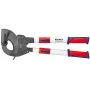 Kabelių pjovimo replės su reketu ir teleskopinėmis rankenomis Knipex 95 32 060