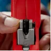Vamzdžių pjaustytuvas Knipex 90 31 03 BK, tinka žalvariui, variui, plienui