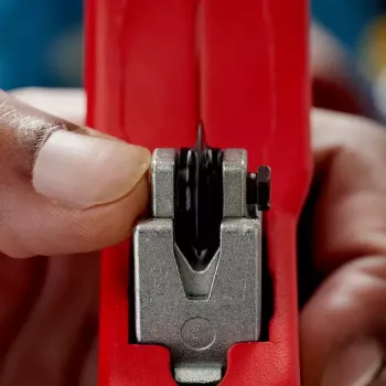 Vamzdžių pjaustytuvas Knipex 90 31 03 BK, tinka žalvariui, variui, plienui