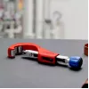 Vamzdžių pjaustytuvas Knipex 90 31 03 BK, tinka žalvariui, variui, plienui