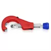 Vamzdžių pjaustytuvas Knipex 90 31 03 BK, tinka žalvariui, variui, plienui