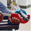 Vamzdžių pjaustytuvas Knipex 90 31 03 BK, tinka žalvariui, variui, plienui