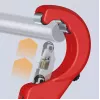 Vamzdžių pjaustytuvas Knipex 90 31 03 BK, tinka žalvariui, variui, plienui