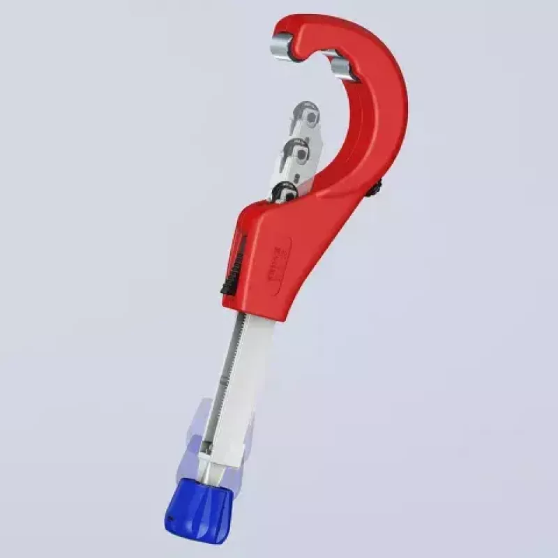 Vamzdžių pjaustytuvas Knipex 90 31 03 BK, tinka žalvariui, variui, plienui