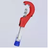 Vamzdžių pjaustytuvas Knipex 90 31 03 BK, tinka žalvariui, variui, plienui