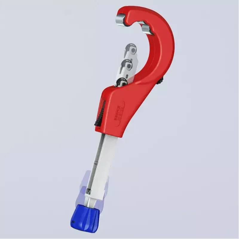 Vamzdžių pjaustytuvas Knipex 90 31 03 BK, tinka žalvariui, variui, plienui