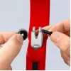 Vamzdžių pjaustytuvas Knipex 90 31 03 BK, tinka žalvariui, variui, plienui