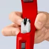 Vamzdžių pjaustytuvas Knipex 90 31 03 BK, tinka žalvariui, variui, plienui