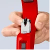 Vamzdžių pjaustytuvas Knipex 90 31 03 BK, tinka žalvariui, variui, plienui