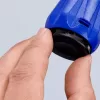 Vamzdžių pjaustytuvas Knipex 90 31 03 BK, tinka žalvariui, variui, plienui