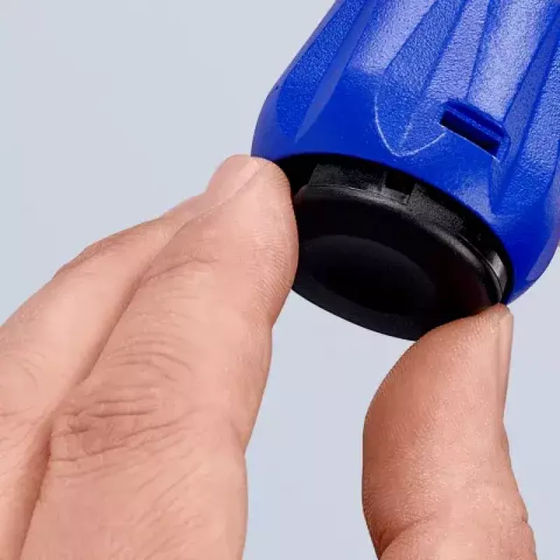 Vamzdžių pjaustytuvas Knipex 90 31 03 BK, tinka žalvariui, variui, plienui