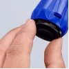 Vamzdžių pjaustytuvas Knipex 90 31 03 BK, tinka žalvariui, variui, plienui