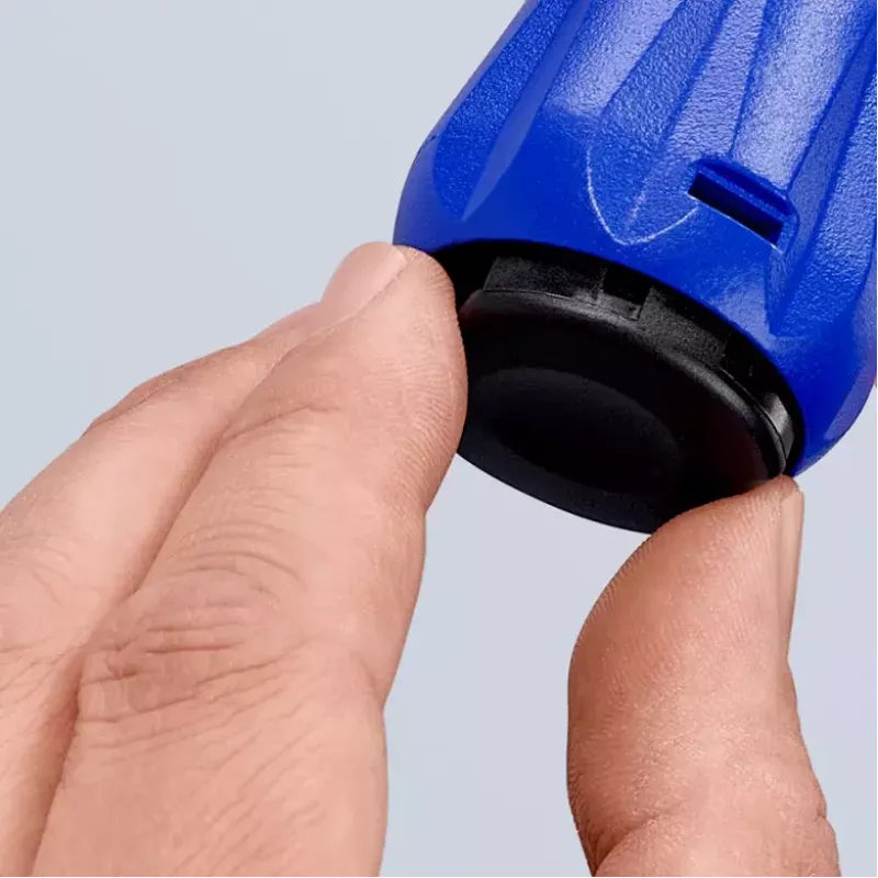 Vamzdžių pjaustytuvas Knipex 90 31 03 BK, tinka žalvariui, variui, plienui