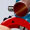 Vamzdžių pjaustytuvas Knipex 90 31 03 BK, tinka žalvariui, variui, plienui