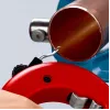 Vamzdžių pjaustytuvas Knipex 90 31 03 BK, tinka žalvariui, variui, plienui