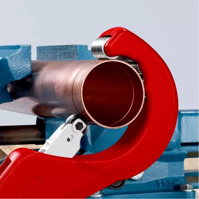 Vamzdžių pjaustytuvas Knipex 90 31 03 BK, tinka žalvariui, variui, plienui