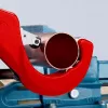 Vamzdžių pjaustytuvas Knipex 90 31 03 BK, tinka žalvariui, variui, plienui