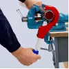 Vamzdžių pjaustytuvas Knipex 90 31 03 BK, tinka žalvariui, variui, plienui