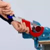 Vamzdžių pjaustytuvas Knipex 90 31 03 BK, tinka žalvariui, variui, plienui