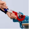 Vamzdžių pjaustytuvas Knipex 90 31 03 BK, tinka žalvariui, variui, plienui