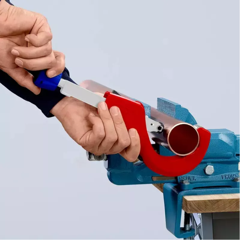 Vamzdžių pjaustytuvas Knipex 90 31 03 BK, tinka žalvariui, variui, plienui