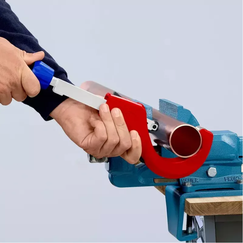 Vamzdžių pjaustytuvas Knipex 90 31 03 BK, tinka žalvariui, variui, plienui
