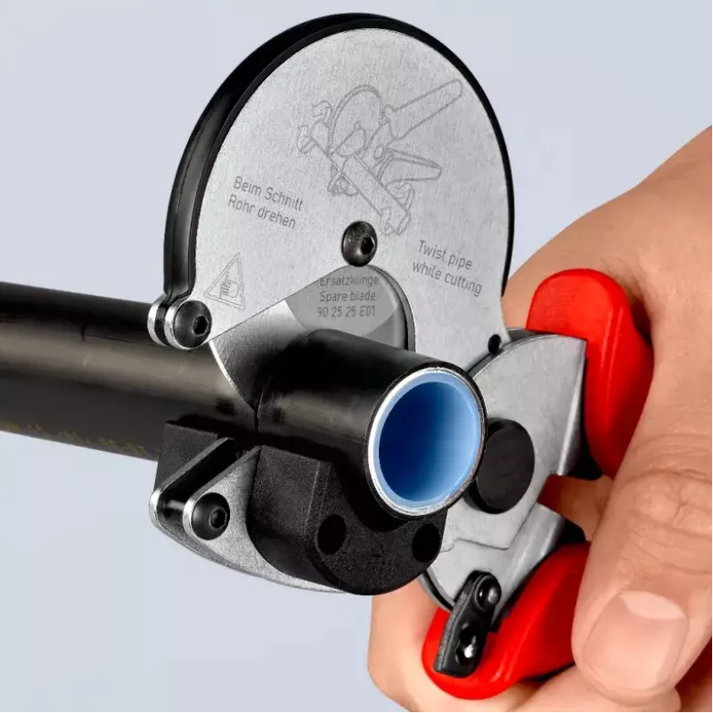 Vamzdžių žirklės Knipex 90 25 25, aliuminis, 210 mm
