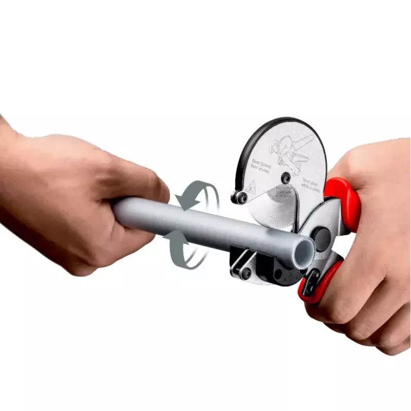 Vamzdžių žirklės Knipex 90 25 25, aliuminis, 210 mm