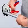 Vamzdžių žirklės Knipex 90 25 25, aliuminis, 210 mm