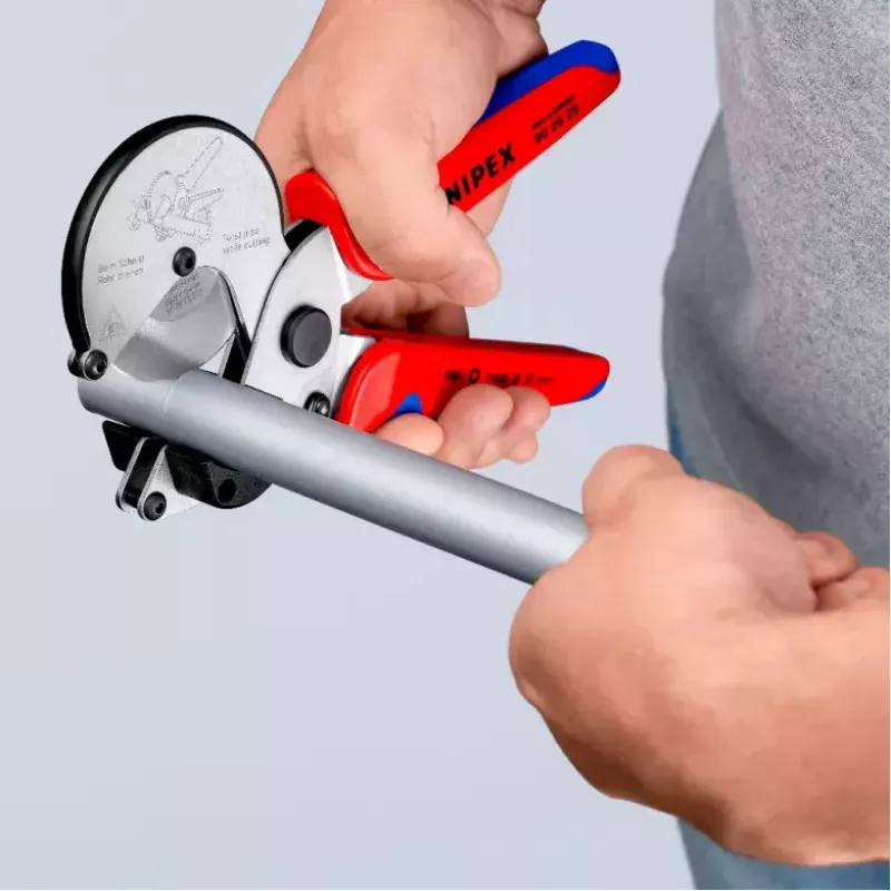 Vamzdžių žirklės Knipex 90 25 25, aliuminis, 210 mm