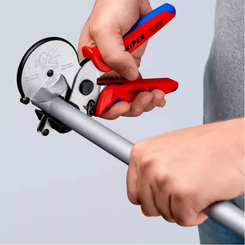 Vamzdžių žirklės Knipex 90 25 25, aliuminis, 210 mm
