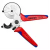Vamzdžių žirklės Knipex 90 25 25, aliuminis, 210 mm