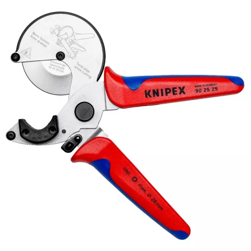 Vamzdžių žirklės Knipex 90 25 25, aliuminis, 210 mm