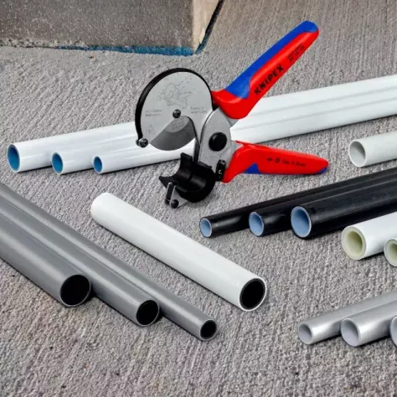 Vamzdžių žirklės Knipex 90 25 25, aliuminis, 210 mm