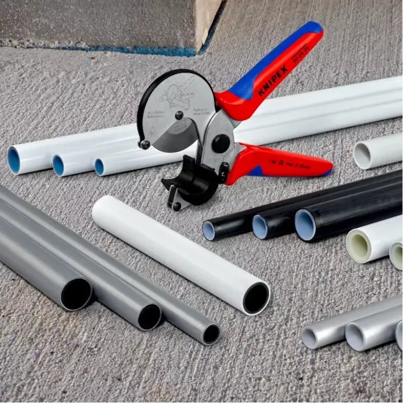 Vamzdžių žirklės Knipex 90 25 25, aliuminis, 210 mm