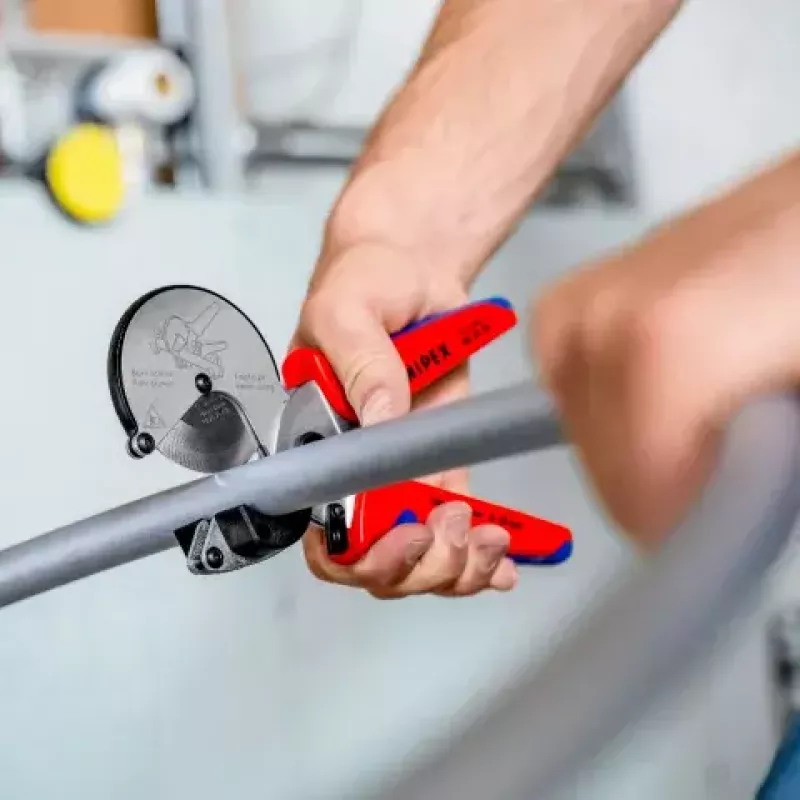 Vamzdžių žirklės Knipex 90 25 25, aliuminis, 210 mm