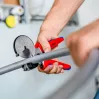 Vamzdžių žirklės Knipex 90 25 25, aliuminis, 210 mm