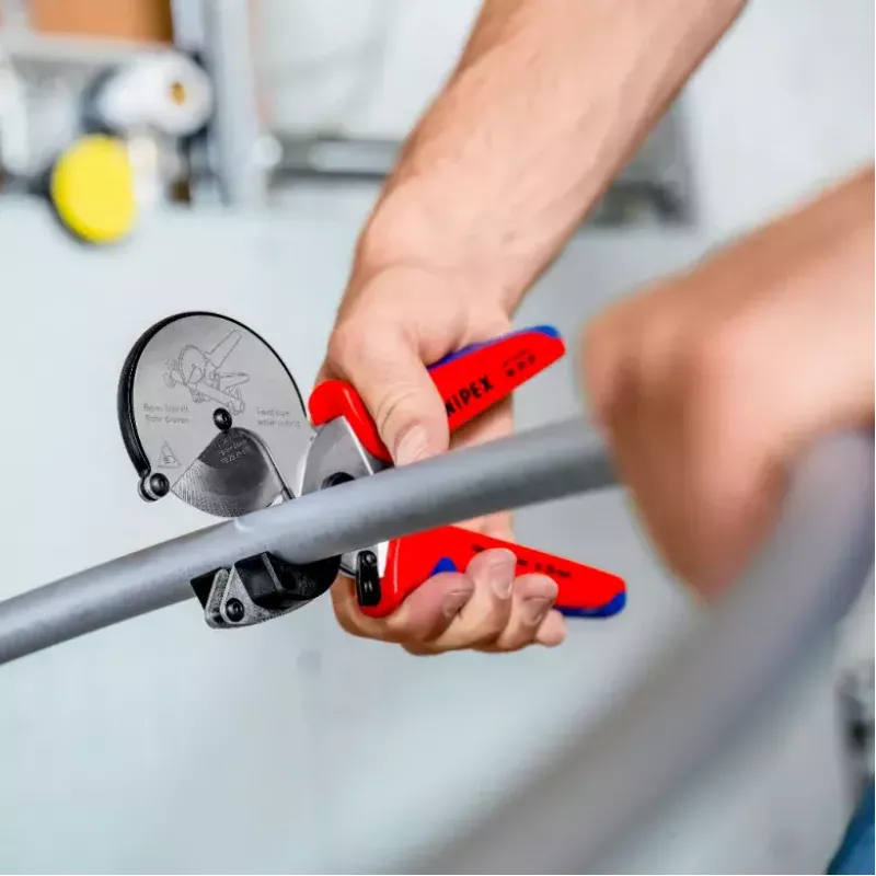 Vamzdžių žirklės Knipex 90 25 25, aliuminis, 210 mm