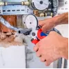 Vamzdžių žirklės Knipex 90 25 25, aliuminis, 210 mm