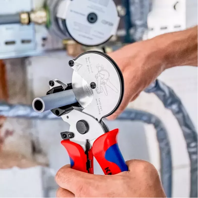 Vamzdžių žirklės Knipex 90 25 25, aliuminis, 210 mm